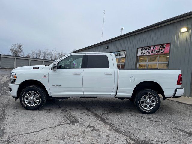 2024 Ram 2500 Laramie - Bright White Clearcoat exterior view 4