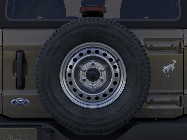 2025 Ford Bronco 4 Door 4x4 Gray at Audi Porsche Sewickley