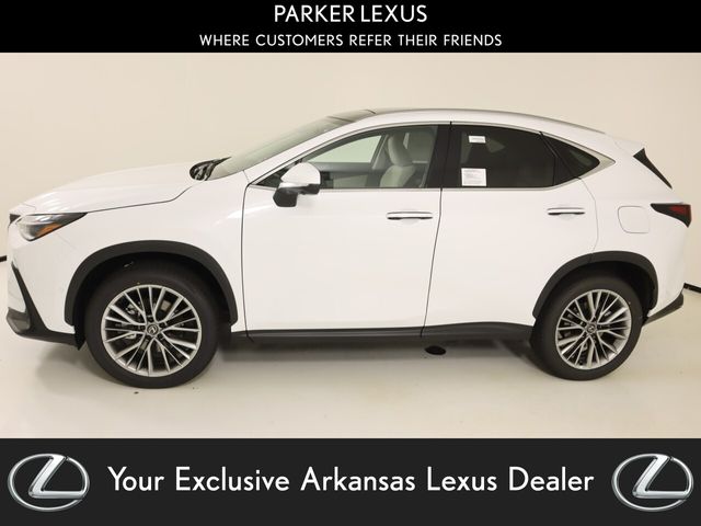 Ultra White 2026 Lexus NX Hybrid 350h Luxury AWD SUV / Crossover All-Wheel Drive Continuously Variable Transmission