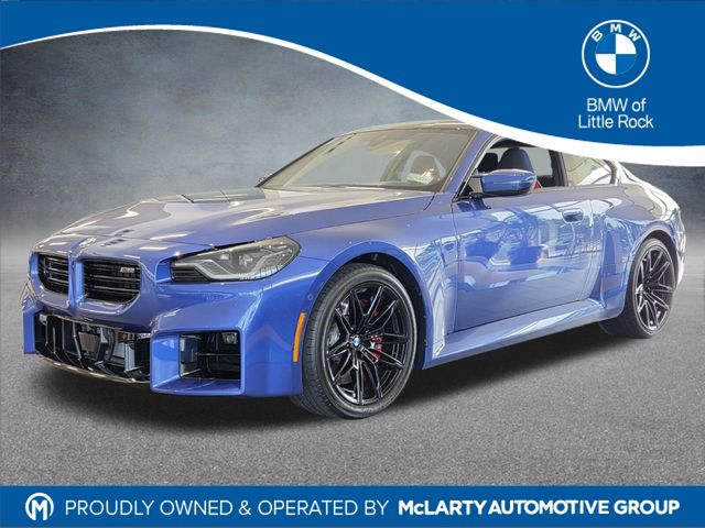Portimao Blue Metallic 2026 BMW M2 Coupe Rear-Wheel Drive Automatic