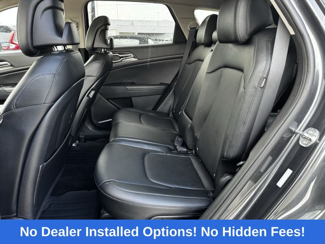2025 Kia Sportage EX Gray at Texan Dodge Chrysler Jeep Ram