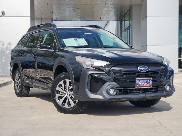 Crystal Black Silica 2023 Subaru Outback Premium AWD SUV / Crossover All-Wheel Drive Continuously Variable Transmission