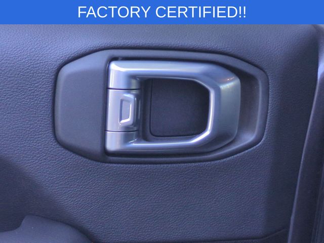 Used 2022 Gray Jeep Unlimited Rubicon image 27