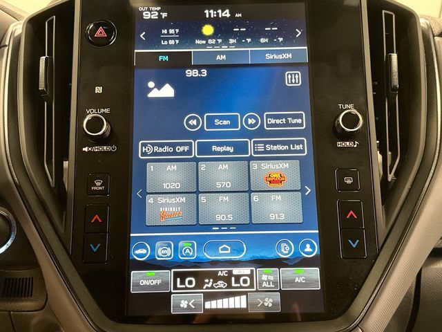 2026 Subaru Crosstrek Limited Blue at Rafferty Subaru