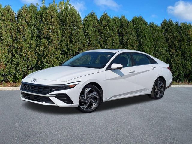2024 Hyundai Elantra Limited FWD