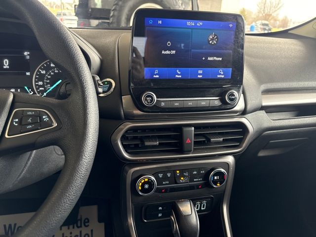 used 2022 Ford EcoSport car, priced at $16,999