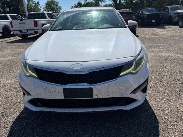 2019 Snow White Pearl Kia Optima LX FWD Sedan