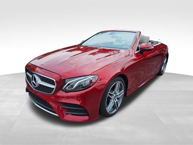 2018 Mercedes-Benz E-Class E 400 Cabriolet RWD