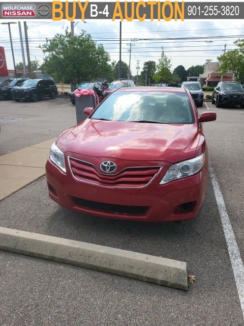 2010 Barcelona Red Metallic Toyota Camry LE FWD Sedan