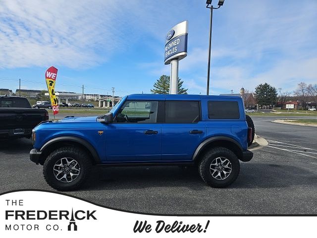 2025 Ford Bronco Badlands 4-Door 4WD