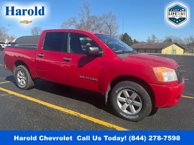 2010 Nissan Titan XE Crew Cab
