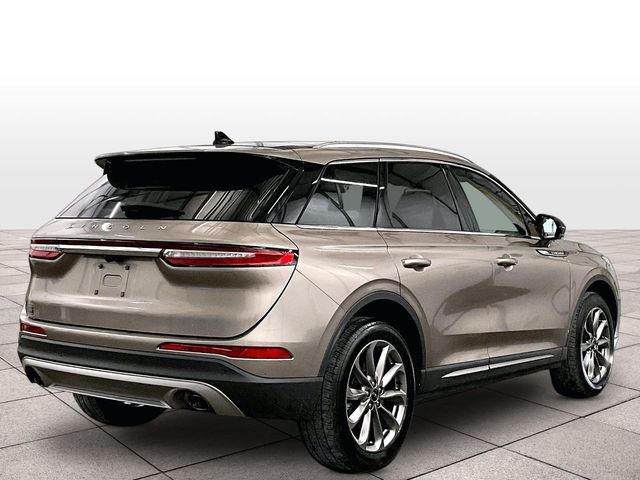 2020 Lincoln Corsair Standard Brown at Phil Fitts Ford
