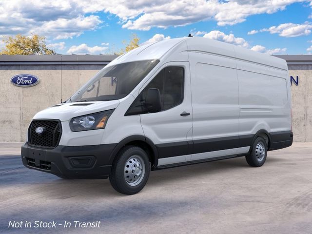 Oxford White 2026 Ford Transit Cargo Van All-Wheel Drive 