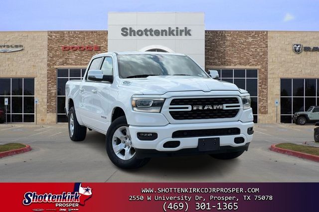 2023 RAM 1500 Big Horn/Lone Star 4x4 Crew Cab 5'7's photo