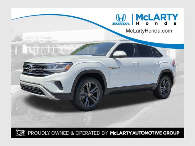 2022 Volkswagen Atlas Cross Sport V6 SE 4Motion AWD with Technology