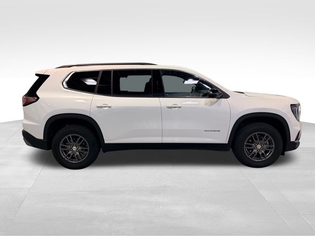 2025 GMC Acadia Elevation White at Bob King Buick GMC