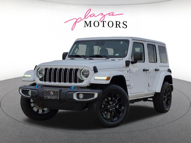 2024 Jeep Wrangler Sahara 4xe