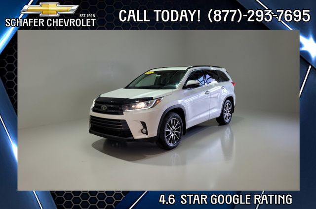 2018 Toyota Highlander SE AWD