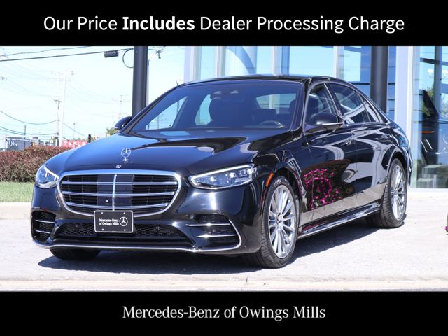  2022 Mercedes-Benz S-Class S 500 4MATIC AWD   