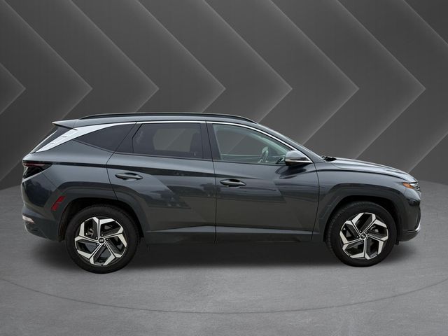 2024 Hyundai Tucson Limited Gray at Classic Elite Chevrolet Sugar Land