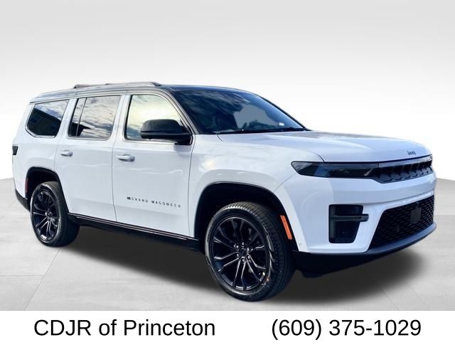 2026 Jeep Grand Wagoneer
