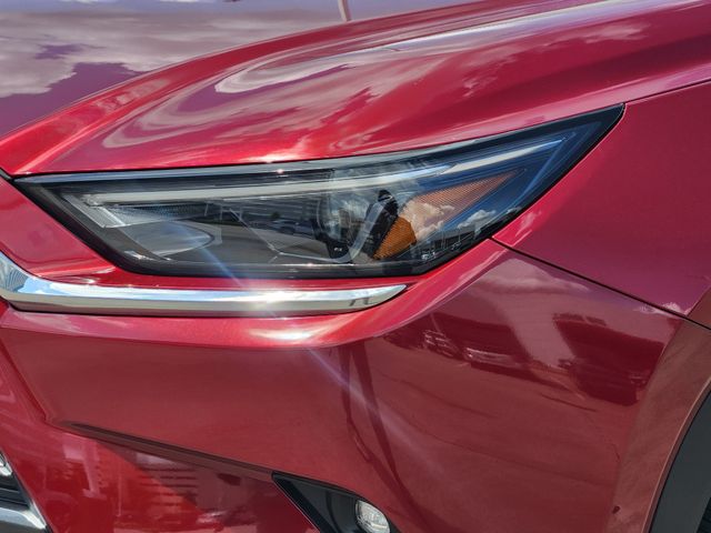 2026 Toyota Grand Highlander Hybrid MAX Platinum Red at Classic Toyota Galveston