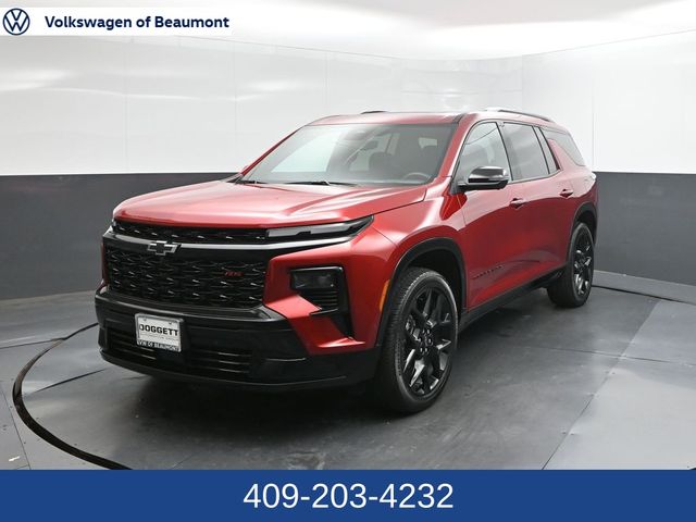 Radiant Red Tintcoat 2025 Chevrolet Traverse SUV / Crossover Front-Wheel Drive 8-Speed Automatic