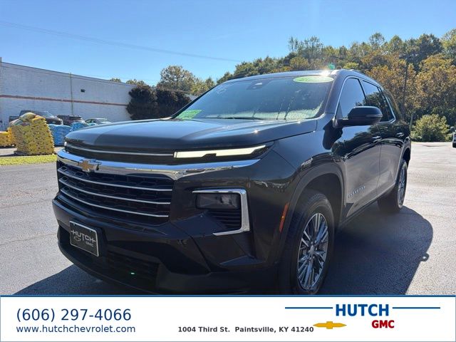 Mosaic Black Metallic 2026 Chevrolet Traverse SUV / Crossover Four-Wheel Drive 8-Speed Automatic