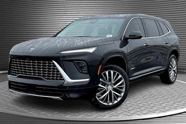 Black (Ebony Twilight Metallic) 2026 Buick Enclave SUV / Crossover Front-Wheel Drive 8-Speed Automatic