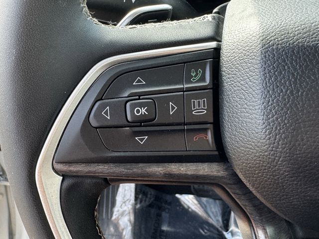 2024 Jeep Grand Cherokee Limited Silver at Texan Dodge Chrysler Jeep Ram