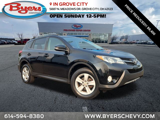 2013 Toyota RAV4 XLE photo 1