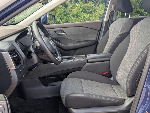 2023 Nissan Rogue SV Blue at DeMontrond Mazda