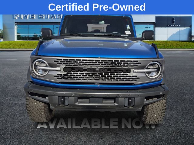 Certified Used 2023 Blue Ford Badlands image 2