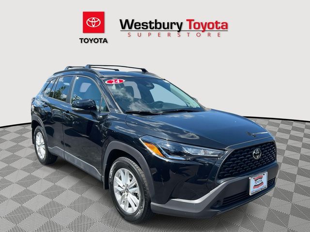 2024 Toyota Corolla Cross LE AWD