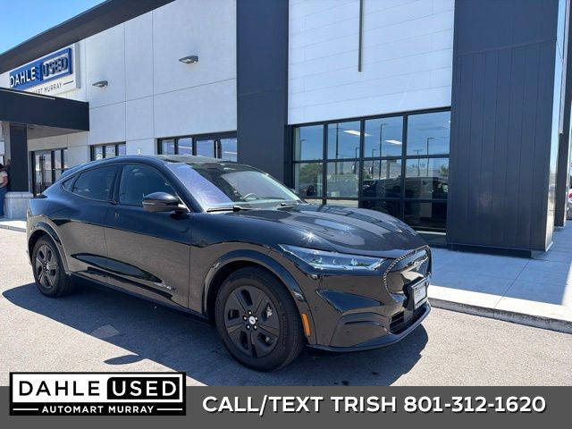 Shadow Black 2022 Ford Mustang Mach-E SUV / Crossover All-Wheel Drive Automatic