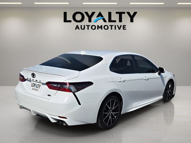 Used 2021 Toyota Camry Sedan