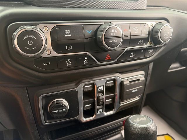 2023 Jeep Wrangler Sport S Yellow at Luther Ford