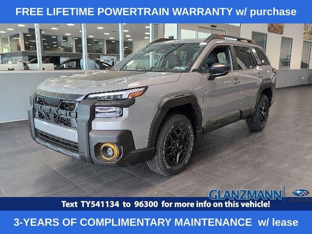 Ice Silver Metallic 2026 Subaru Outback SUV / Crossover All-Wheel Drive Continuously Variable Transmission
