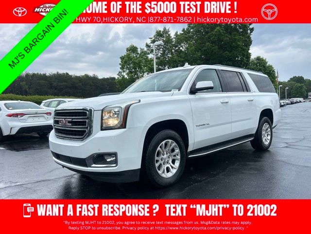 2017 GMC Yukon 4WD SLT's photo