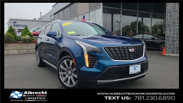  2019 Cadillac XT4 Premium Luxury AWD   