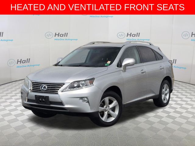 Silver Lining Metallic 2015 Lexus RX 350 AWD SUV / Crossover All-Wheel Drive 6-Speed Automatic