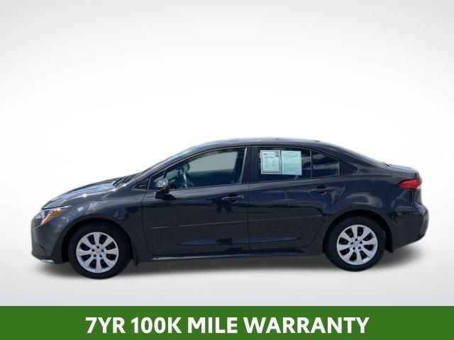 Used 2024 Toyota Corolla LE with VIN 5YFB4MDE5RP123502 for sale in Harrisonburg, VA