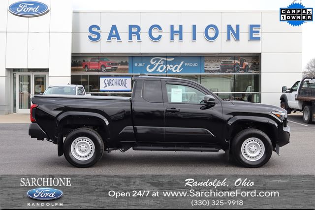 used 2024 Toyota Tacoma car, priced at $27,900