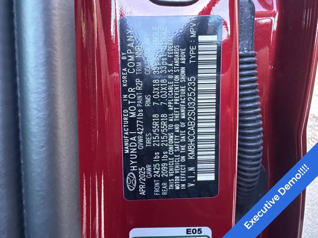 2025 Hyundai Kona