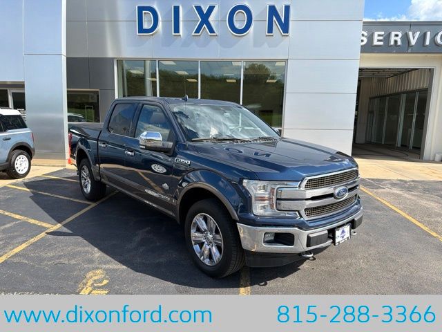  2018 Ford F-150 King Ranch SuperCrew 4WD   