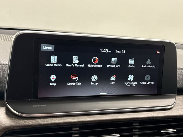 2020 Kia Telluride SX White at Klick Lewis Buick Chevrolet