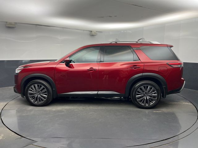 2022 Scarlet Ember Tintcoat Nissan Pathfinder SL FWD SUV