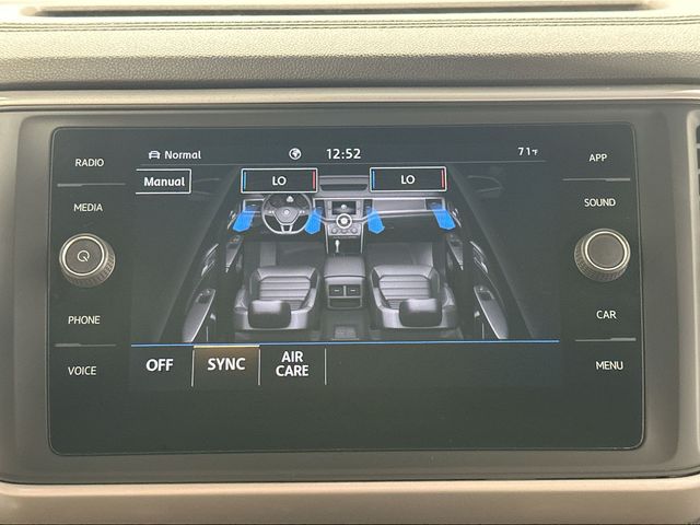 2020 Volkswagen Atlas Cross Sport 2.0T SE w/Technology Blue at Sutliff Volkswagen