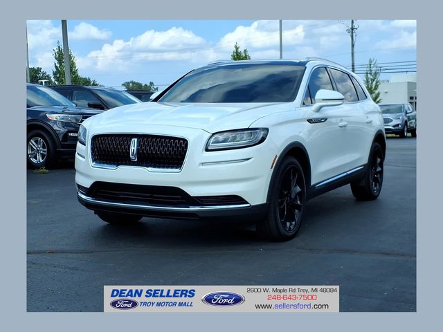 Pristine White 2021 Lincoln Nautilus SUV / Crossover All-Wheel Drive 8-Speed Automatic