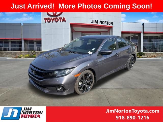 Used 2019 Honda Civic Sedan